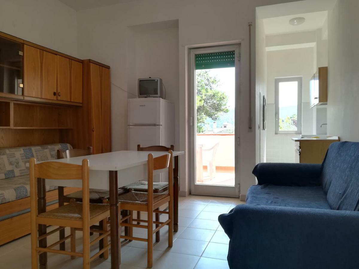 ペスキチCasa Vacanze Pizzoneアパートメント エクステリア 写真